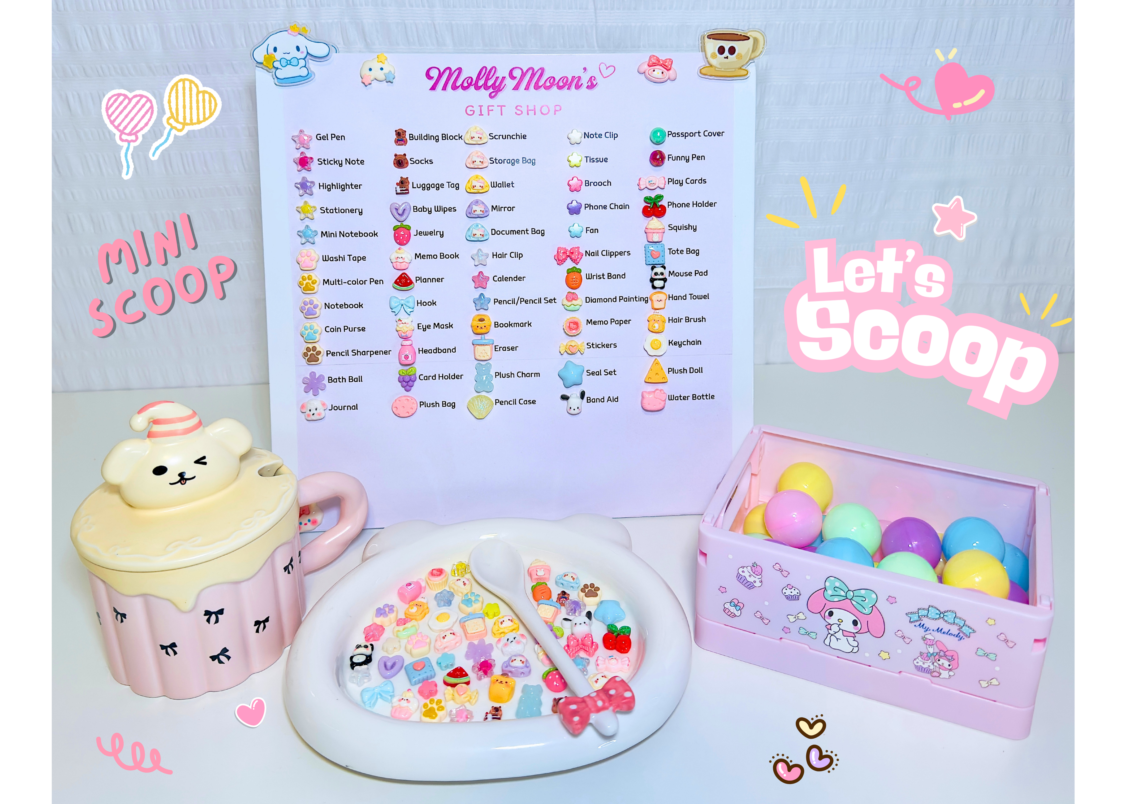 Mini Lucky Scoop - Tiny Scoop, Big Smiles!