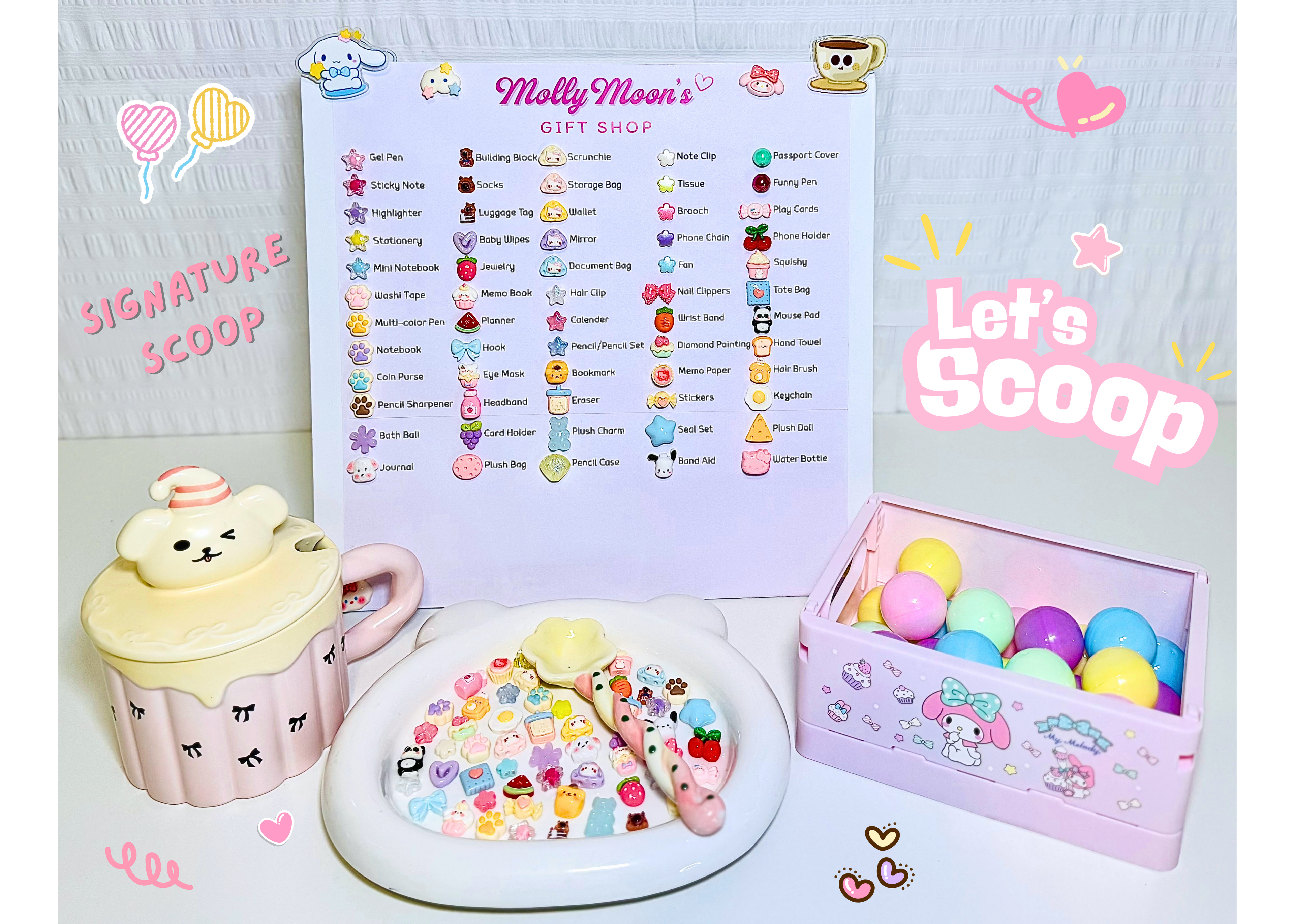 Signature Lucky Scoop - Scoops of Joy & Surprise!
