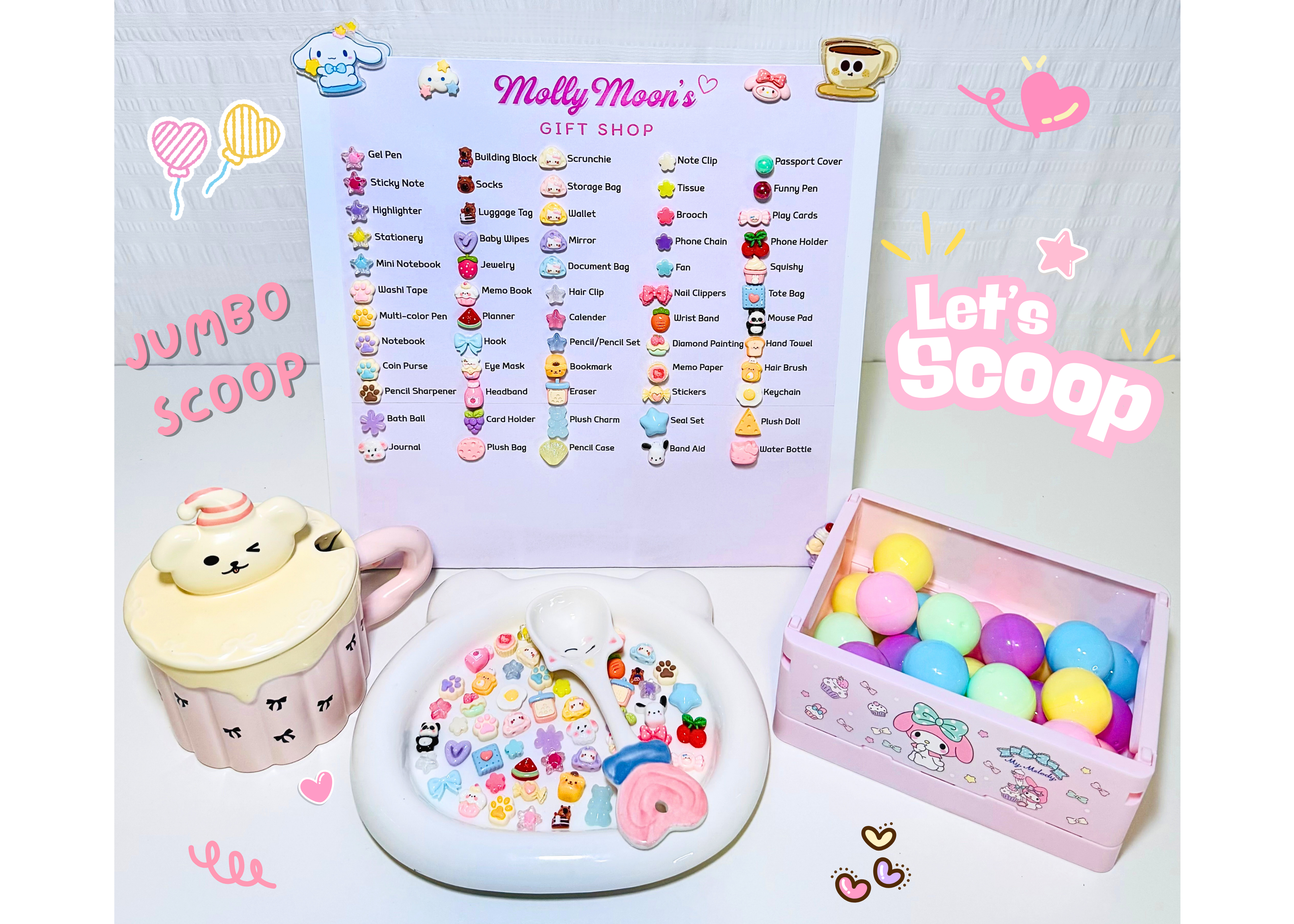 Ultimate Lucky Scoop - Scoops of Joy & Surprise!