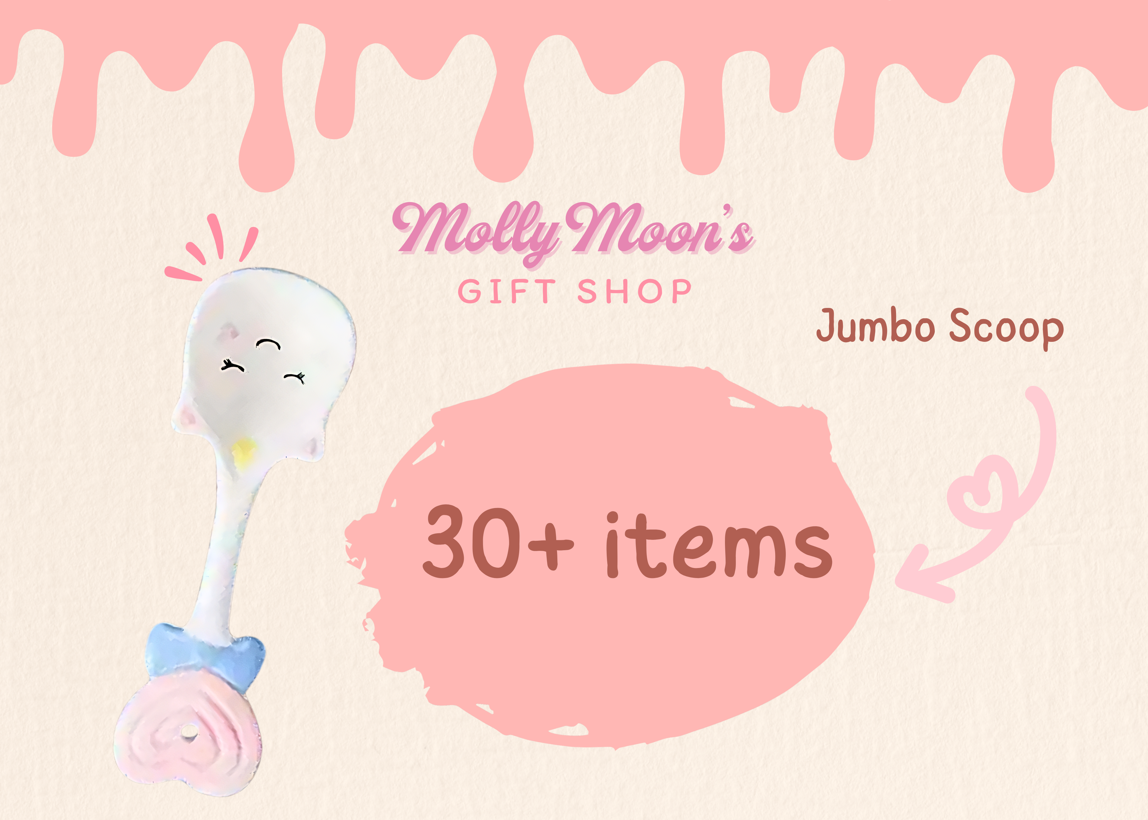 Ultimate Lucky Scoop - Scoops of Joy & Surprise!