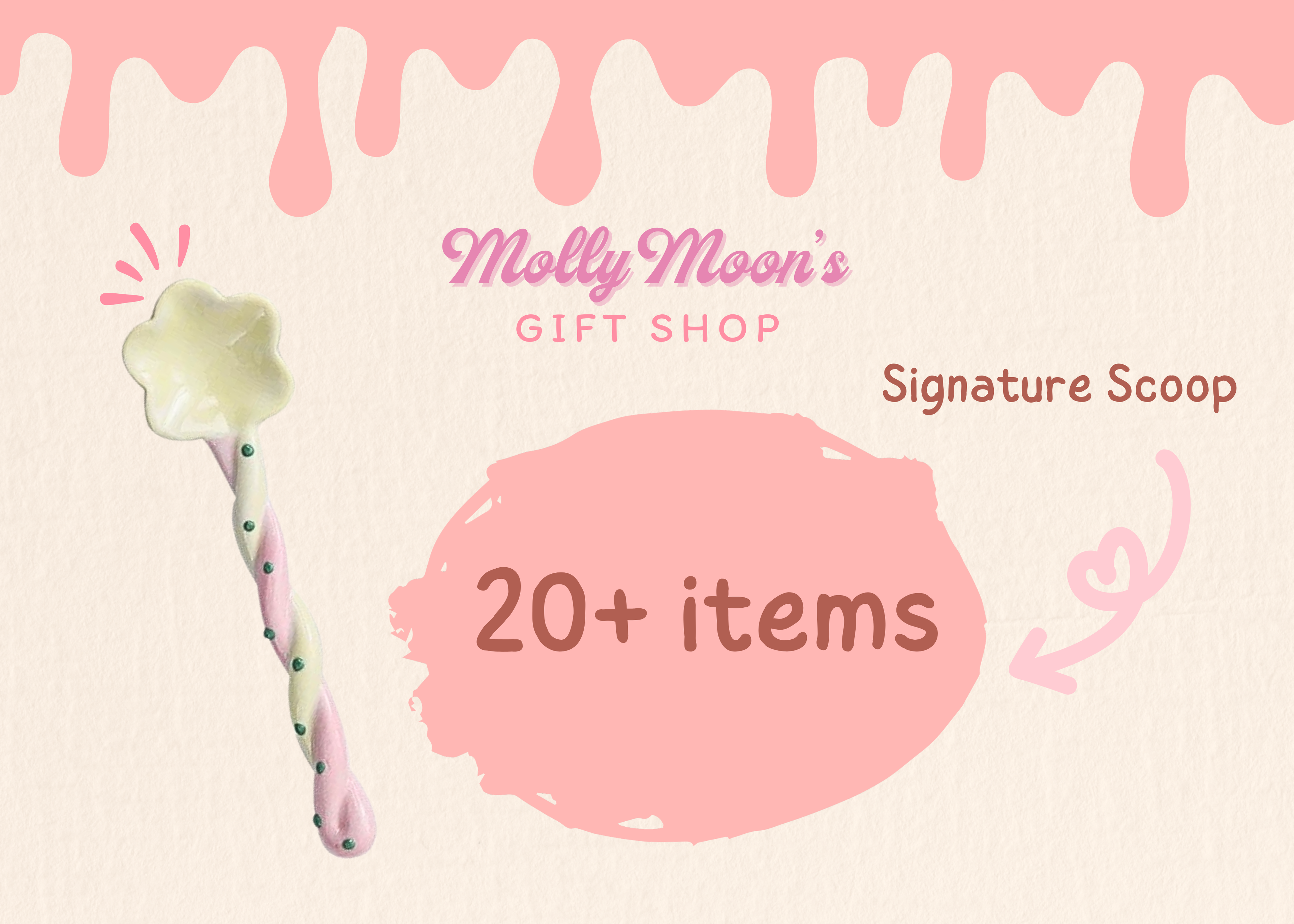Signature Lucky Scoop - Scoops of Joy & Surprise!